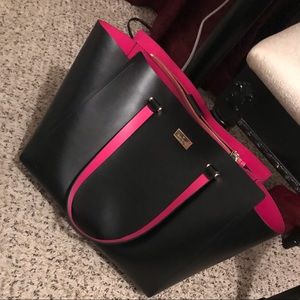 KATE SPADE Kellen Arbour Hill Leather Tote Bag